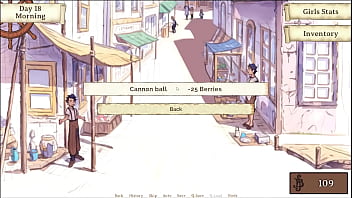 Lusty buccaneers parody hentai game ep 3 first paid blowjob for nami