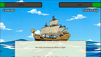 Lusty buccaneers parody hentai game ep 3 first paid blowjob for nami