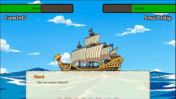 Lusty buccaneers parody hentai game ep 3 first paid blowjob for nami