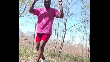 Dancing in the opposites of directions of how i normally dance bright and early 3