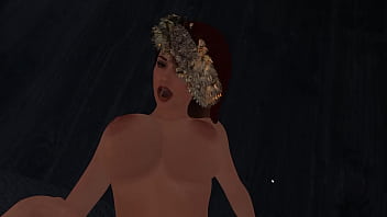 The girl gave in the new year