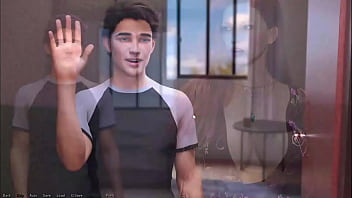 Teen fuck with lonely milf