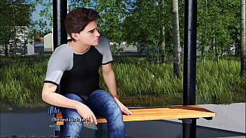 Teen fuck with lonely milf