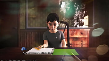 Teen fuck with lonely milf