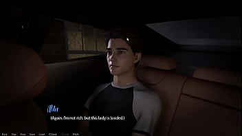 Teen fuck with lonely milf