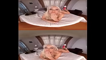 Popping her big booty babe's pussy gape premier