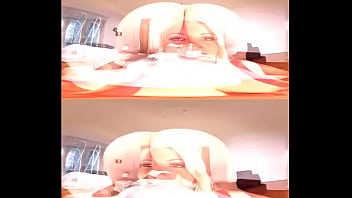 Popping her big booty babe's pussy gape premier