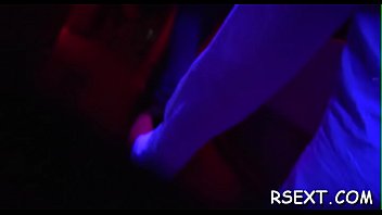 Brunette amber's vag stretched wide