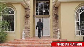 Ebony whore havana ginger fucks chad diamond's ass with a strap on