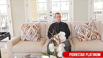 Ebony whore havana ginger fucks chad diamond's ass with a strap on