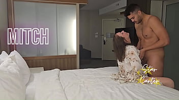 Deep throating the obnoxious hotel neighbor