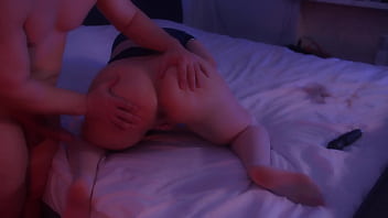 Perverted paramour anal fuck his milf's