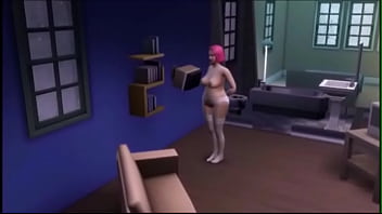 Blonde teen licks mature redheads feet & ass