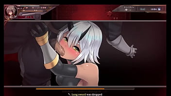 Roguelite game cursed blacksmith by ason cowgirl dungeon crawler alpha version trial