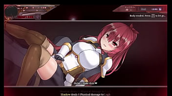 Roguelite game cursed blacksmith by ason cowgirl dungeon crawler alpha version trial