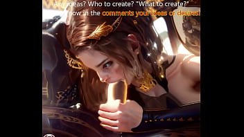 First ever monster dick blowjob created by ai