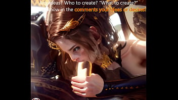 First ever monster dick blowjob created by ai