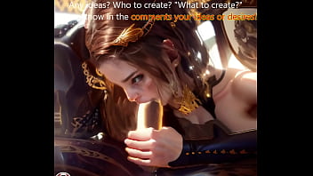 First ever monster dick blowjob created by ai