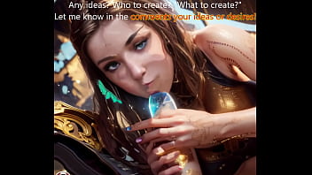 First ever monster dick blowjob created by ai