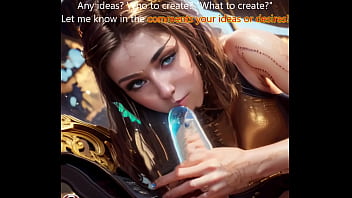 First ever monster dick blowjob created by ai