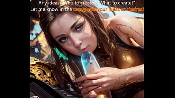 First ever monster dick blowjob created by ai