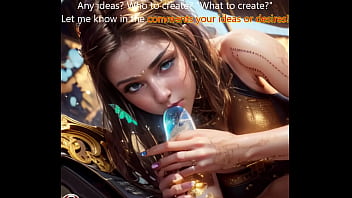 First ever monster dick blowjob created by ai First ever monster dick blowjob created by ai