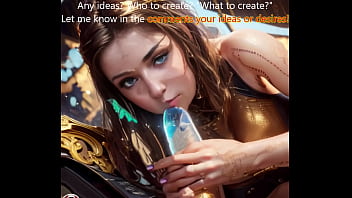 First ever monster dick blowjob created by ai