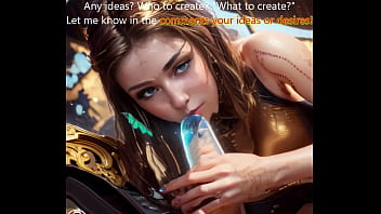 First ever monster dick blowjob created by ai