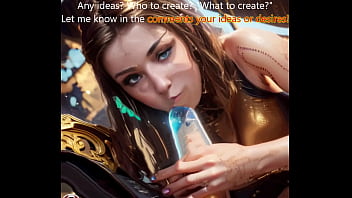 First ever monster dick blowjob created by ai