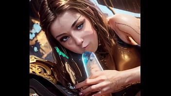 First ever monster dick blowjob created by ai