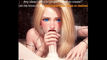 First ever monster dick blowjob created by ai