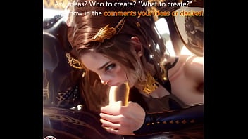 First ever monster dick blowjob created by ai