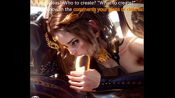 First ever monster dick blowjob created by ai