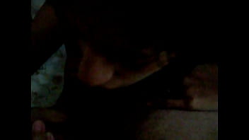 Sucking and sitting on her husband's friend