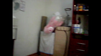 Sucking and sitting on her husband's friend