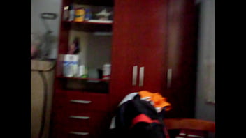 Sucking and sitting on her husband's friend