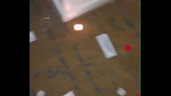 Vegas vacation fucking sum thick on a bed of hundreds and roses