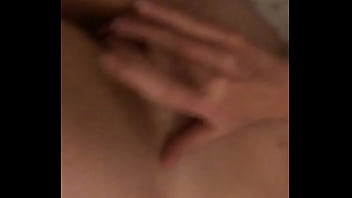 Playing with myself and my tight little pussy