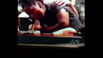 Sweet brown sugar sucking a big white cock Sweet brown sugar sucking a big white cock