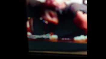 Sweet Brown Sugar Sucking A Big White Cock thumbnail