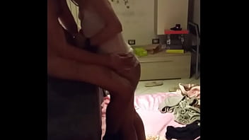 He loves when she sucks his penis