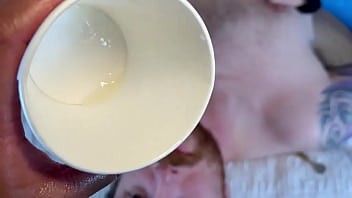 Milk your beta's and feed them their cum