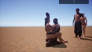 Me corro muchas veces en sus pechos y coño la dejo bien mojada y bañada en semen