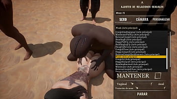 Me corro muchas veces en sus pechos y coño la dejo bien mojada y bañada en semen