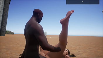 Me corro muchas veces en sus pechos y coño la dejo bien mojada y bañada en semen