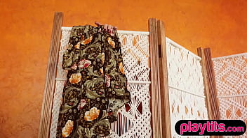 Petite canadian blonde hottie strips out of her lingerie outdoors to reveal bare body