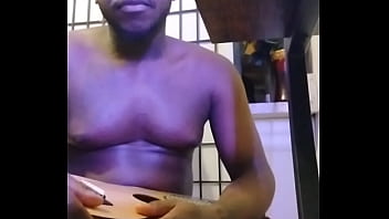 Purple lights while naked2