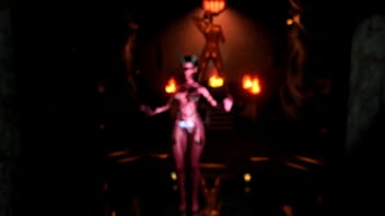 Sexy Wild Demon Girl Seduces You With Unholy Ritual Dance In Abandoned Ruins thumbnail