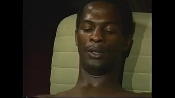 Older Black Guy Gets On His Knees And Takes Guys Cock In His Mouth To Give Some Head thumbnail