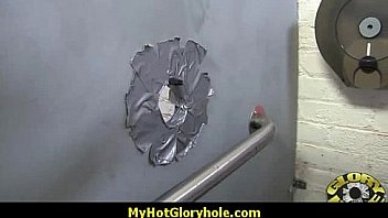 Interracial white lady confesses her sins at gloryhole 4